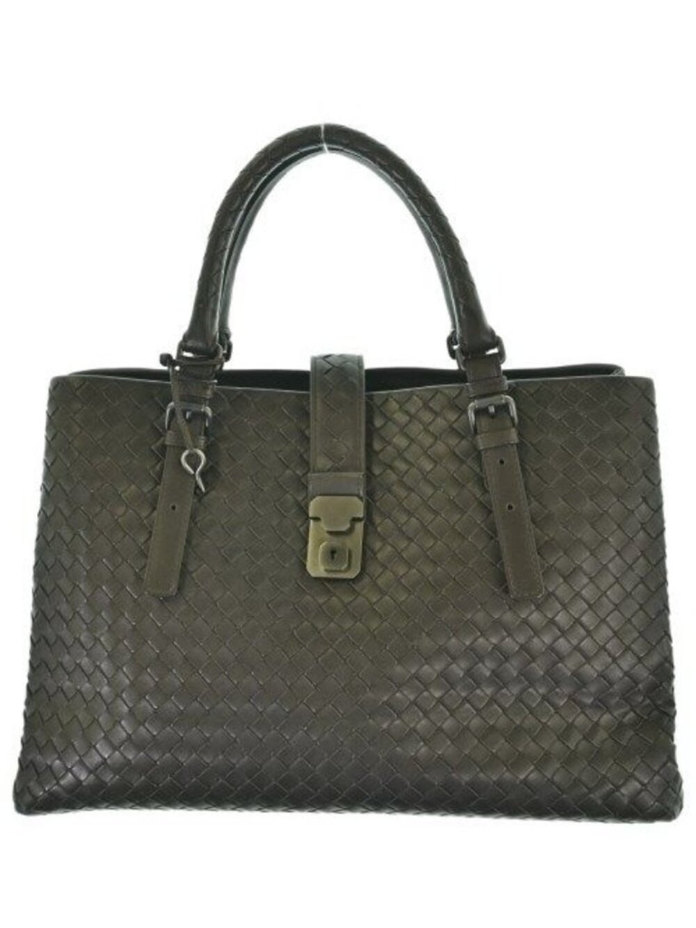 Bottega Veneta Intrecciato Rome Handbag